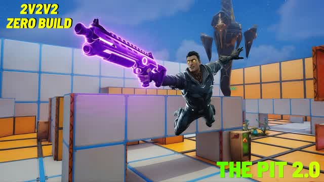 THE PIT 2v2v2 ZEROBUILD 💎 — Fortnite Creative map