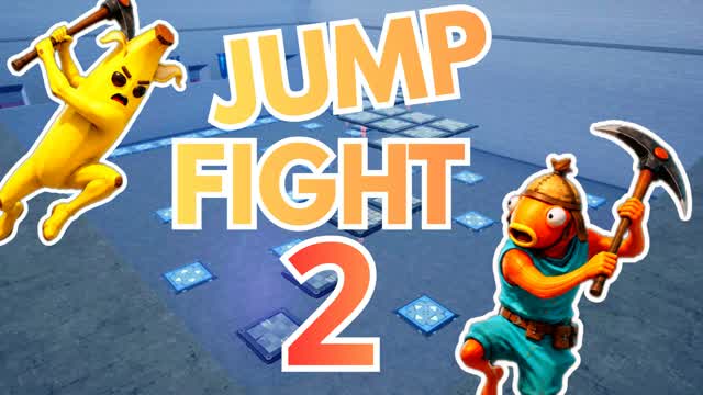 Jump fight 2 — Fortnite Creative map