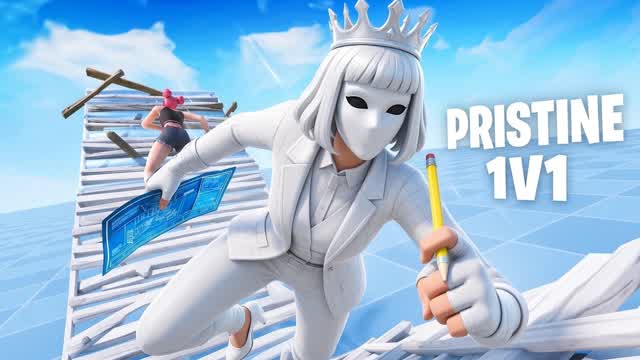 Pristine 1v1 Map (200 Pumps) — Fortnite Creative map
