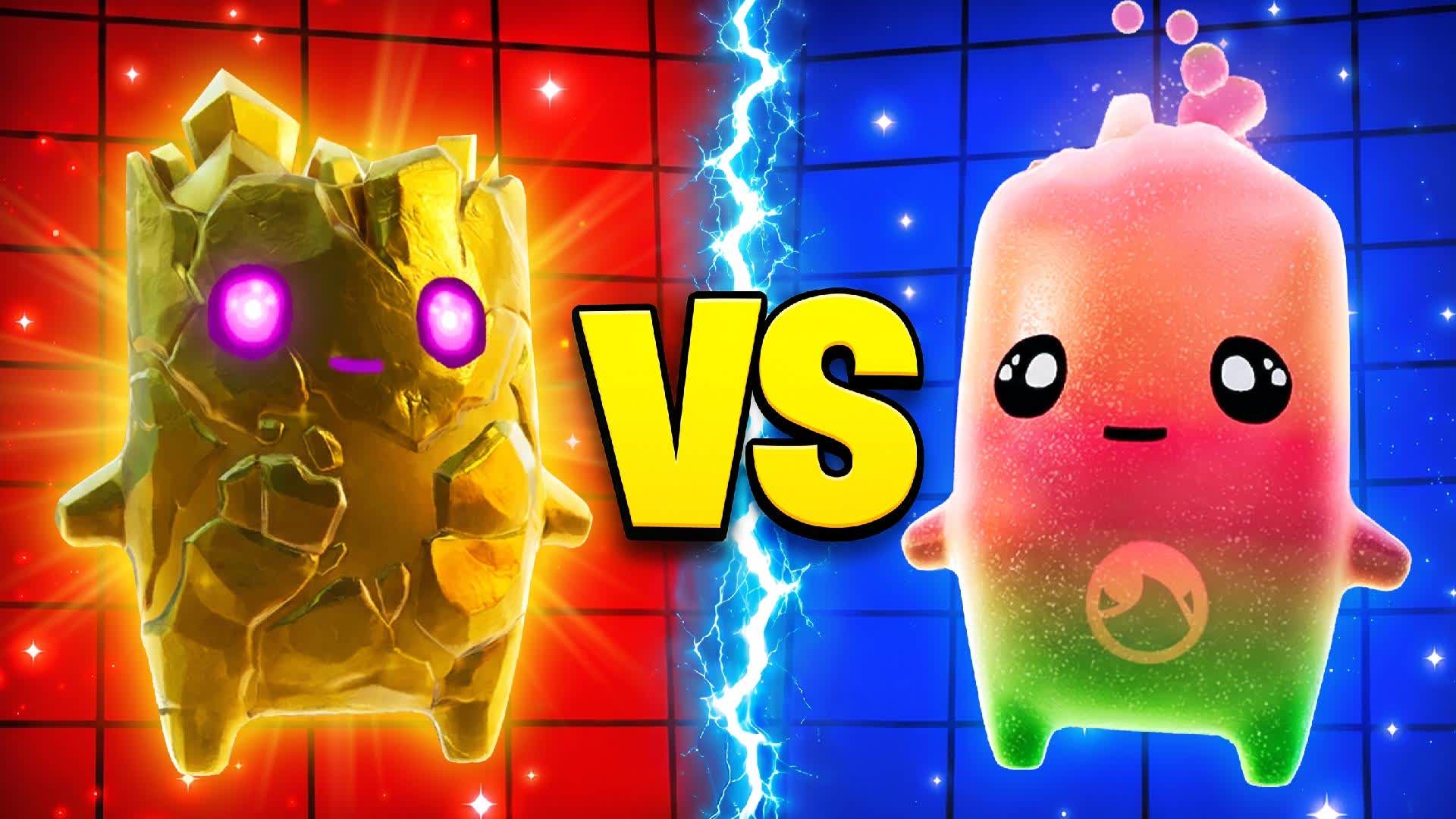 RVB RED VS BLUE BEST — Fortnite Creative map