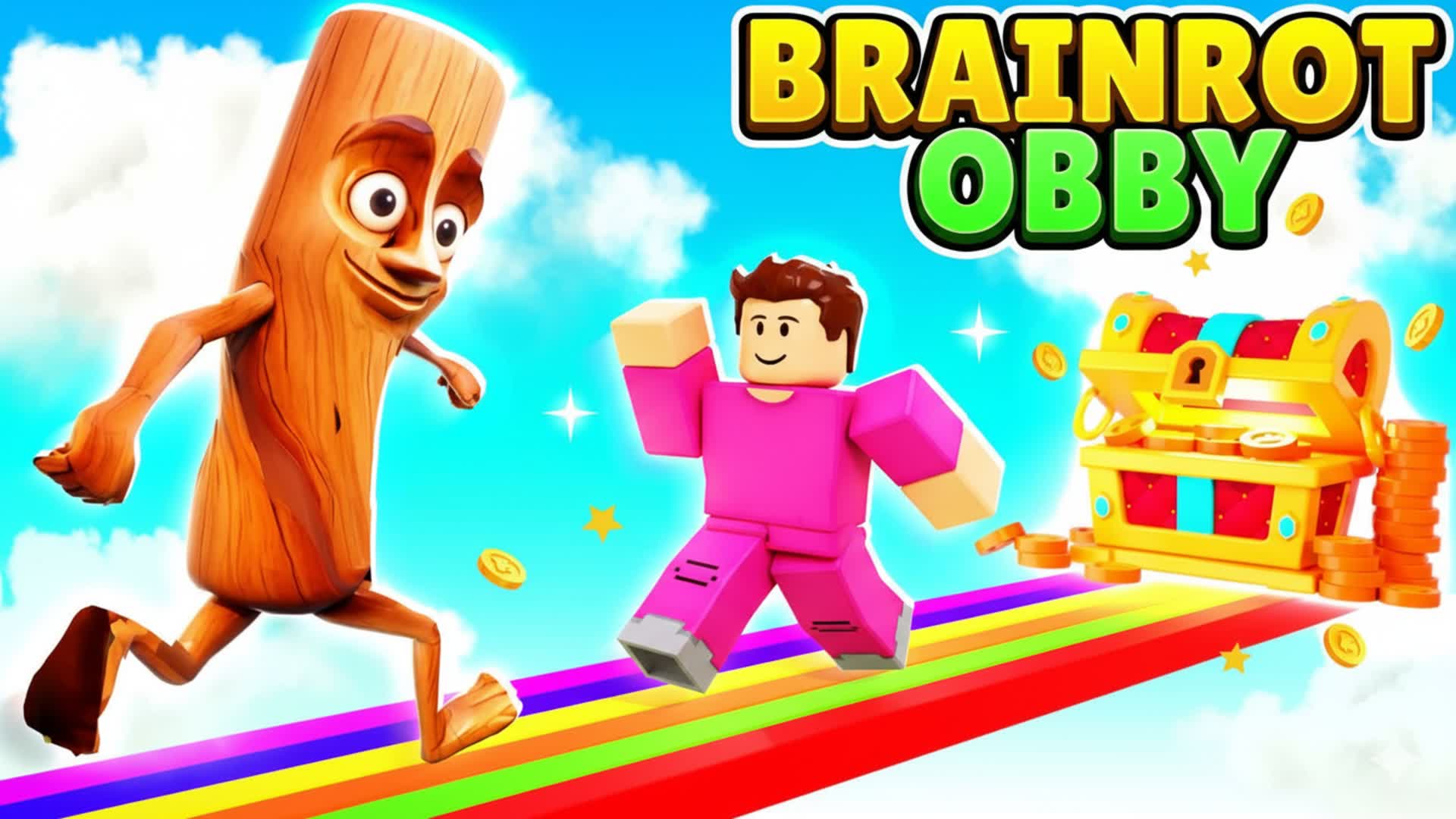 π MEGA BRAINROT SUPER OBBY βοΈ β Fortnite Creative map