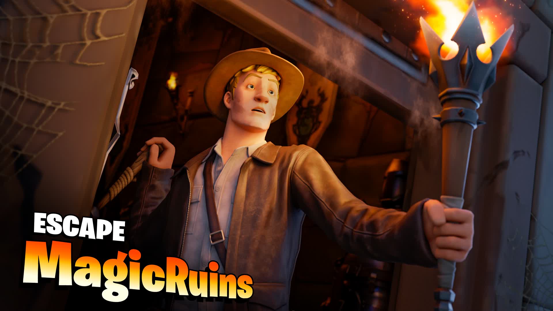Escape Magic-Ruins — Fortnite Creative map
