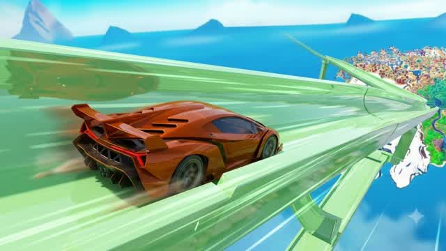 CAR GAME ๐น๏ธ MASTER SUPER RAMP๐ฅ โ Fortnite Creative map