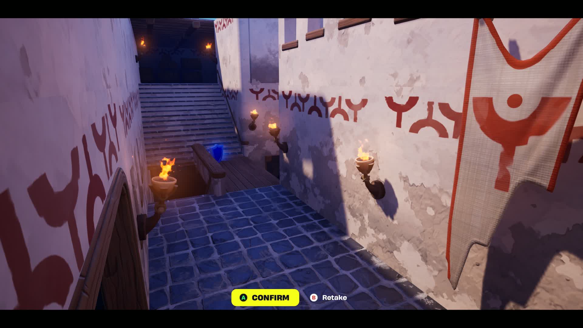 Maze free for all — Fortnite Creative map