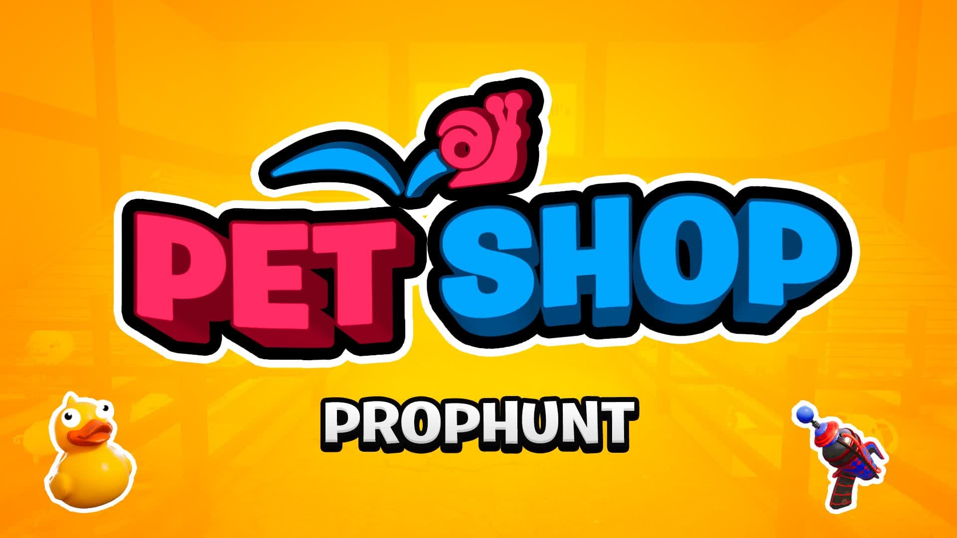 Pet Shop Prop Hunt - Littlest Snail — Fortnite Creative map