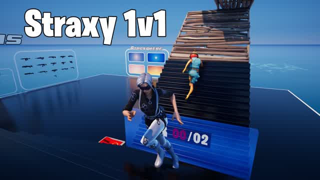STRAXY 1V1 — Fortnite Creative map