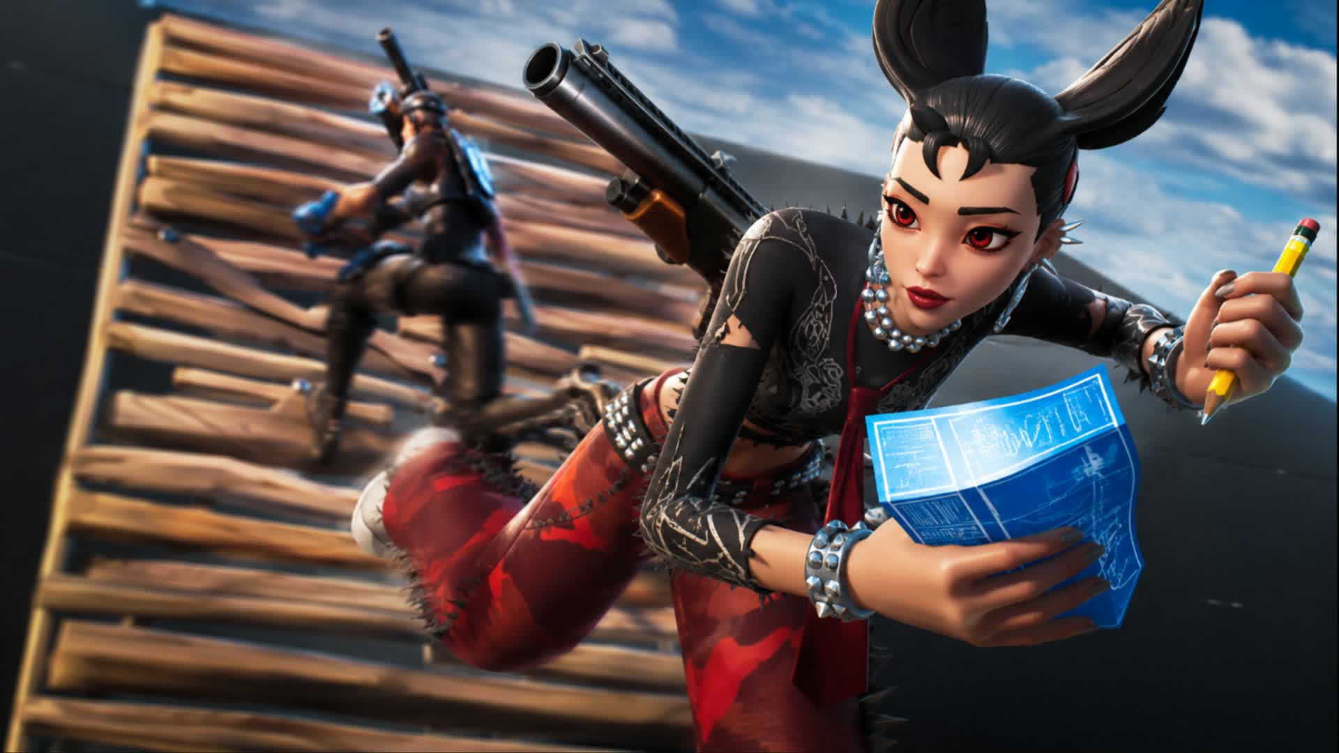 Tinn 1v1 Build fight — Fortnite Creative map