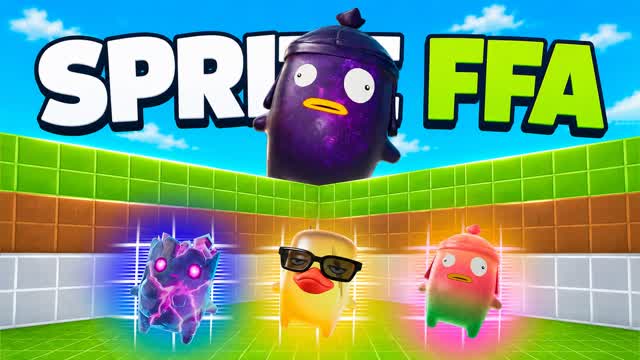 SPRITE FFA โ Fortnite Creative map