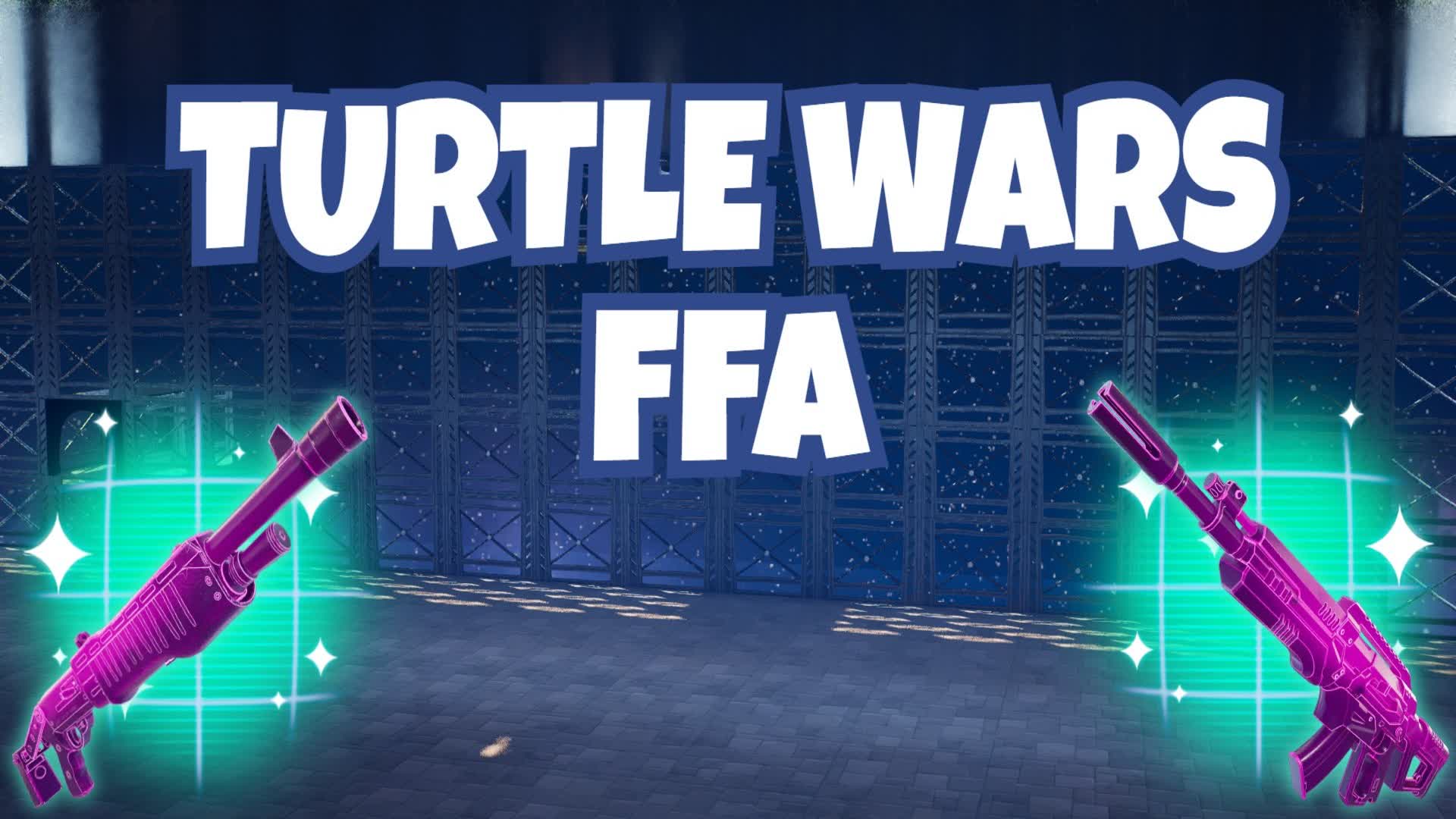 Turtle Wars FFA — Fortnite Creative map