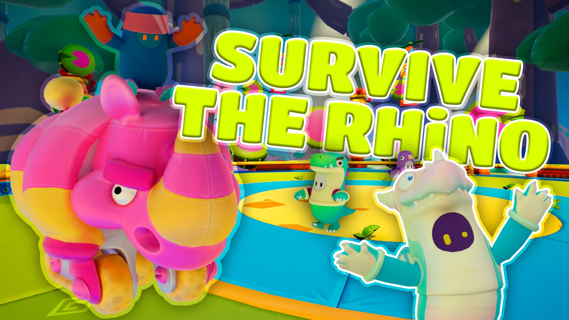 SURVIVE THE RHiNO! β Fortnite Creative map