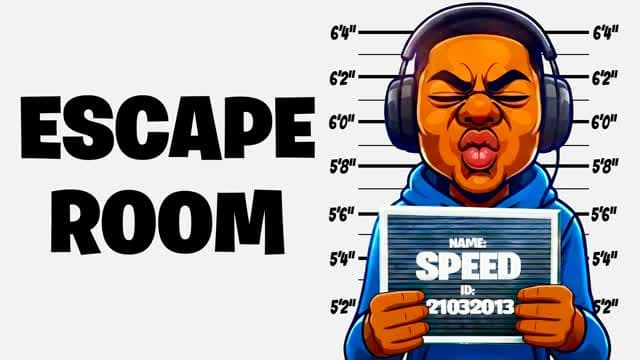 CRAZY ESCAPE ROOM 🧠 — Fortnite Creative map