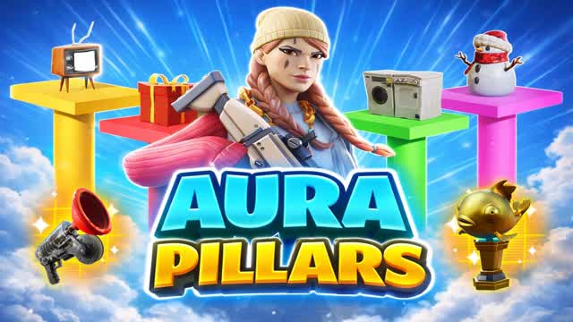AURA PILLARS - FFA β Fortnite Creative map