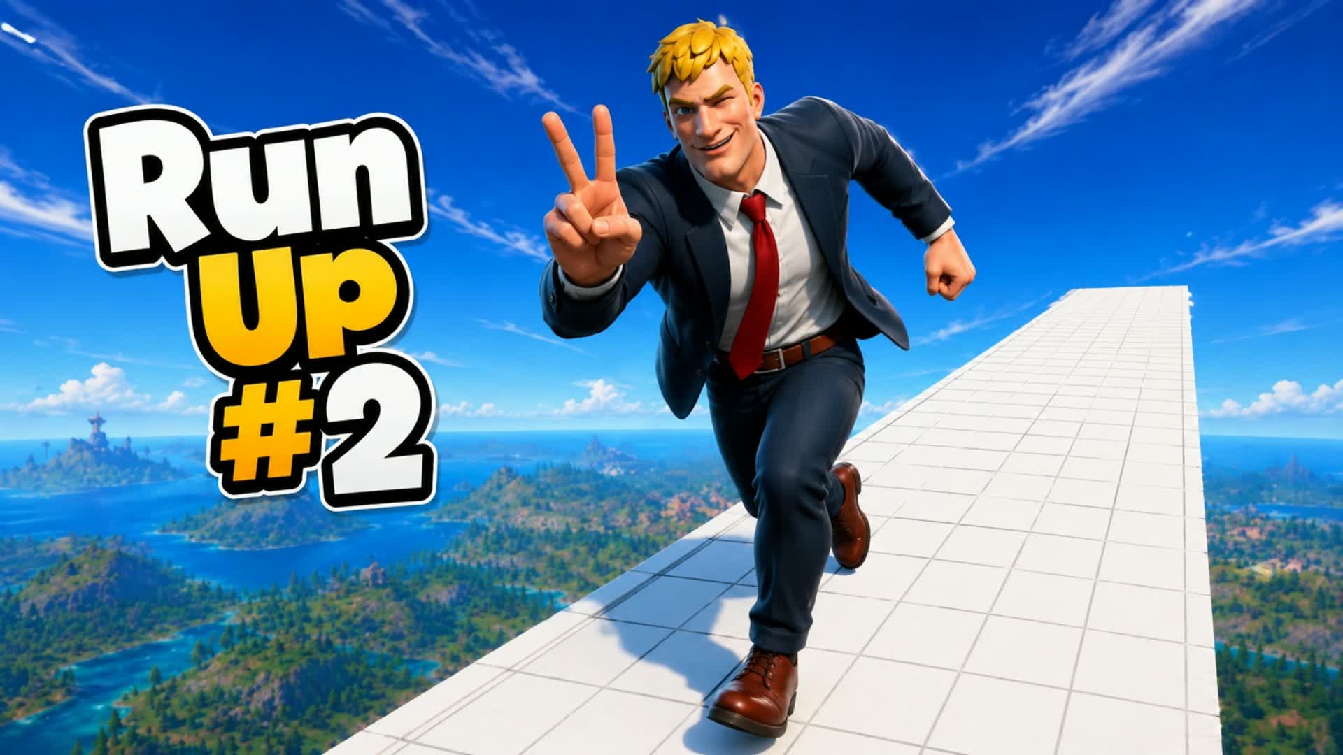 Run Up 2 — Fortnite Creative map