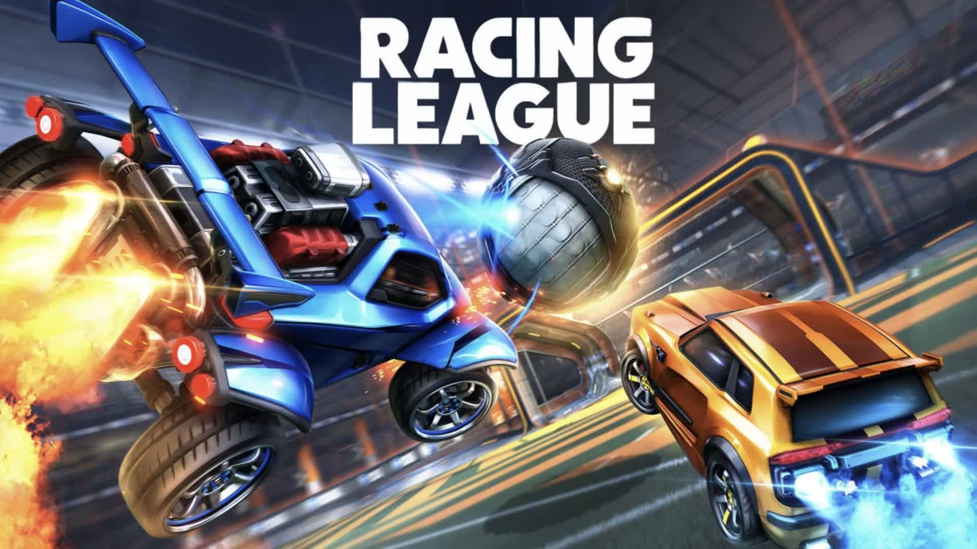 RACING ROCKET LEAGUE β Fortnite Creative map