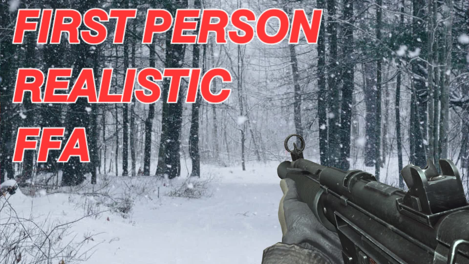 BALLISTIC FFA (FIRST PERSON) — Fortnite Creative map
