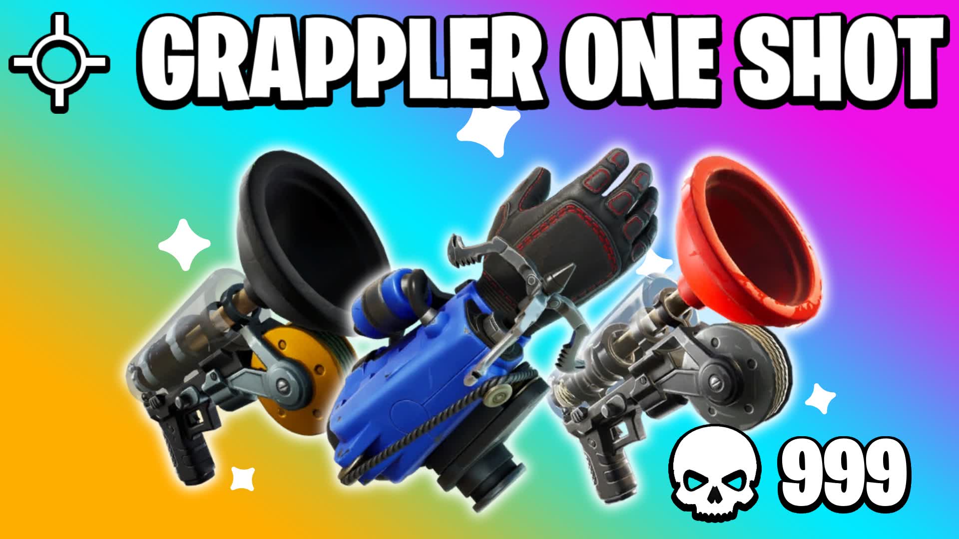 GRAPPLER ONE SHOT π― β Fortnite Creative map