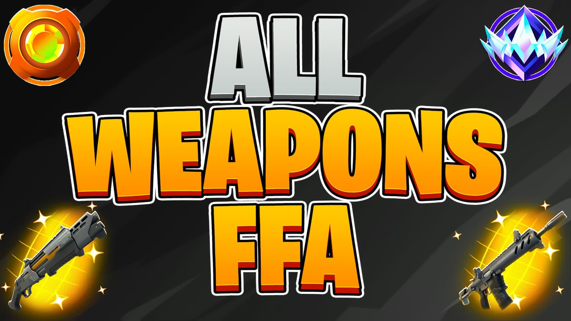 π ALL WEAPONS - FFA π₯ β Fortnite Creative map