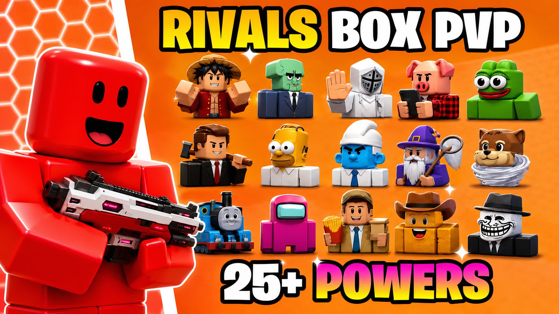 RIVALS BOX PVP โ Fortnite Creative map