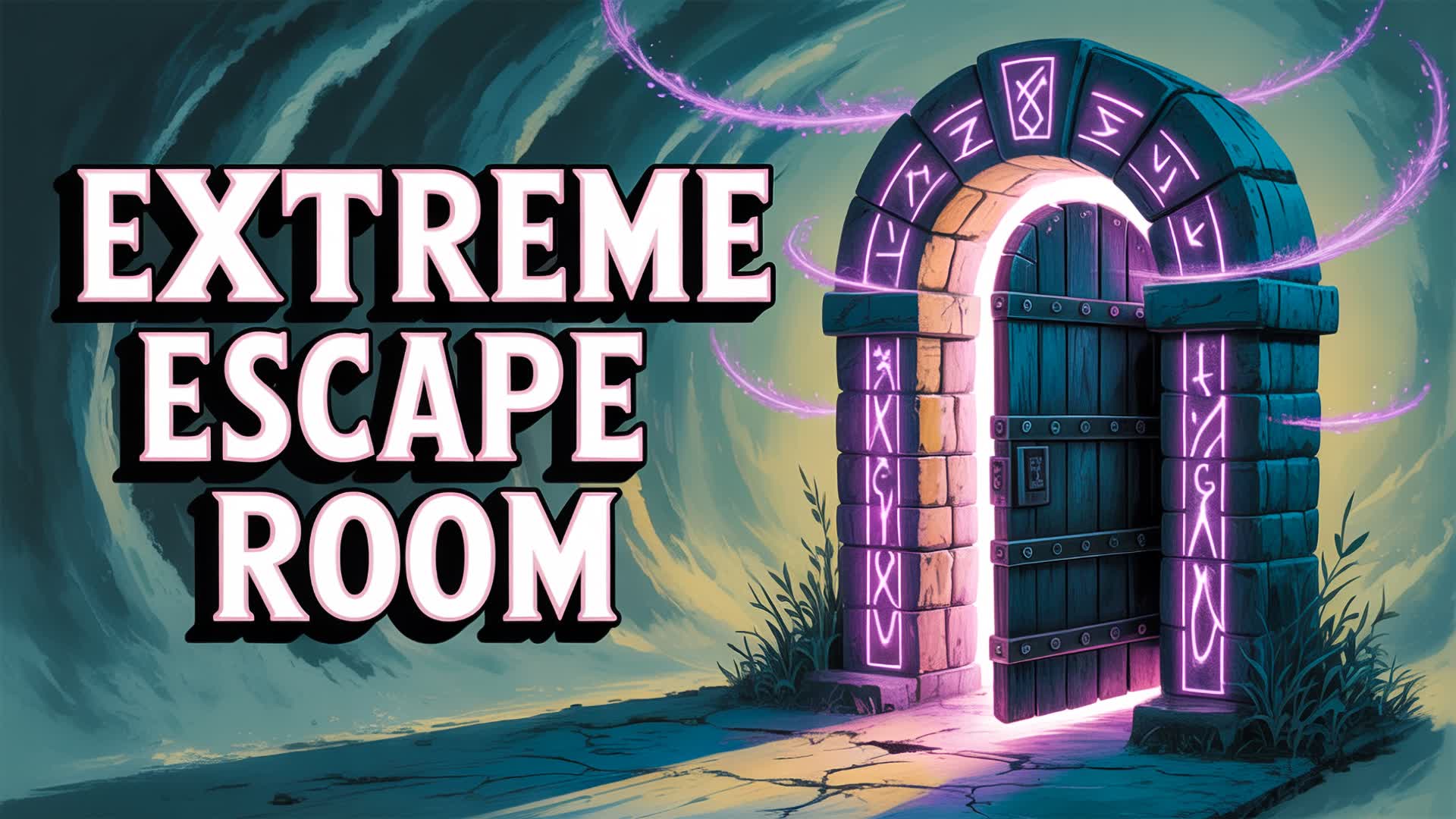 EXTREME ESCAPE ROOM — Fortnite Creative map