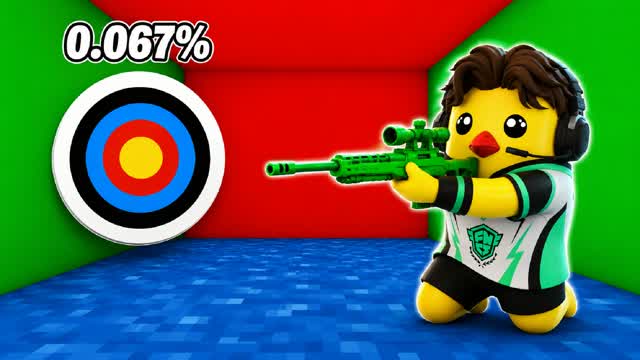 SPRITE POLLO 🐔 TRICKSHOT MAIN — Fortnite Creative map