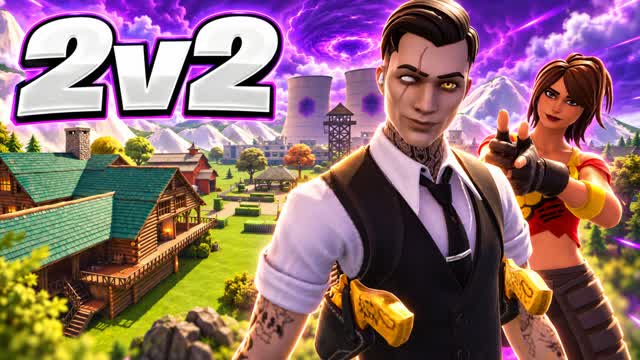 2V2 STORM CLUTCH - CHAPTER 2 β Fortnite Creative map