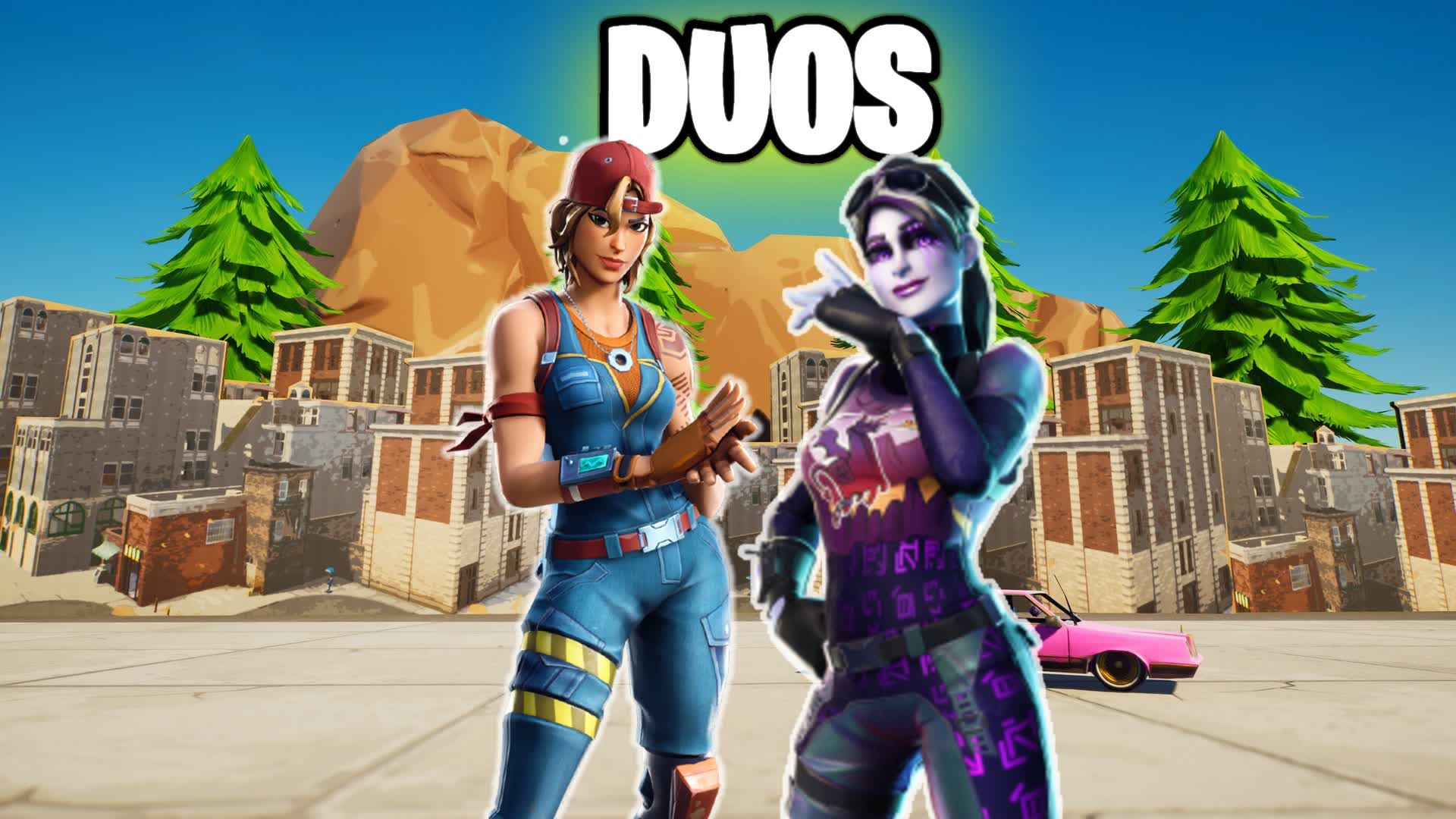 DUOS TILTED ZONE WARS⭐ — Fortnite Creative map