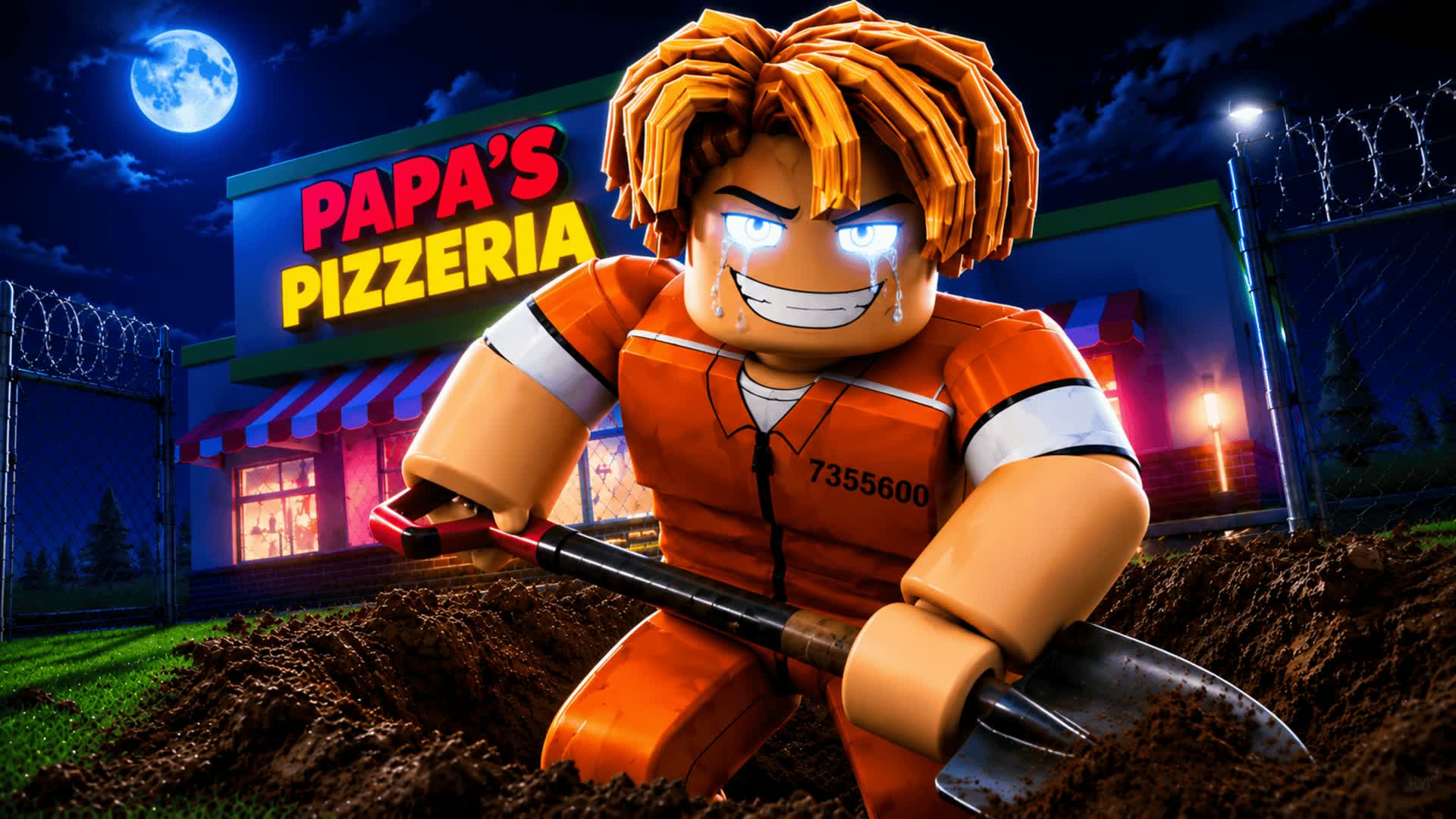ESCAPE BRICK🍕 — Fortnite Creative map