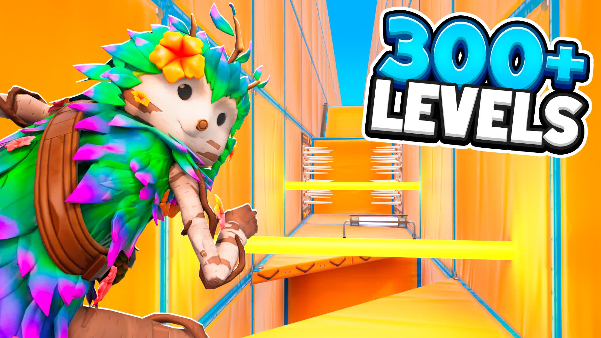 ⭐️FUN DEFAULT PARKOUR⭐️ — Fortnite Creative map