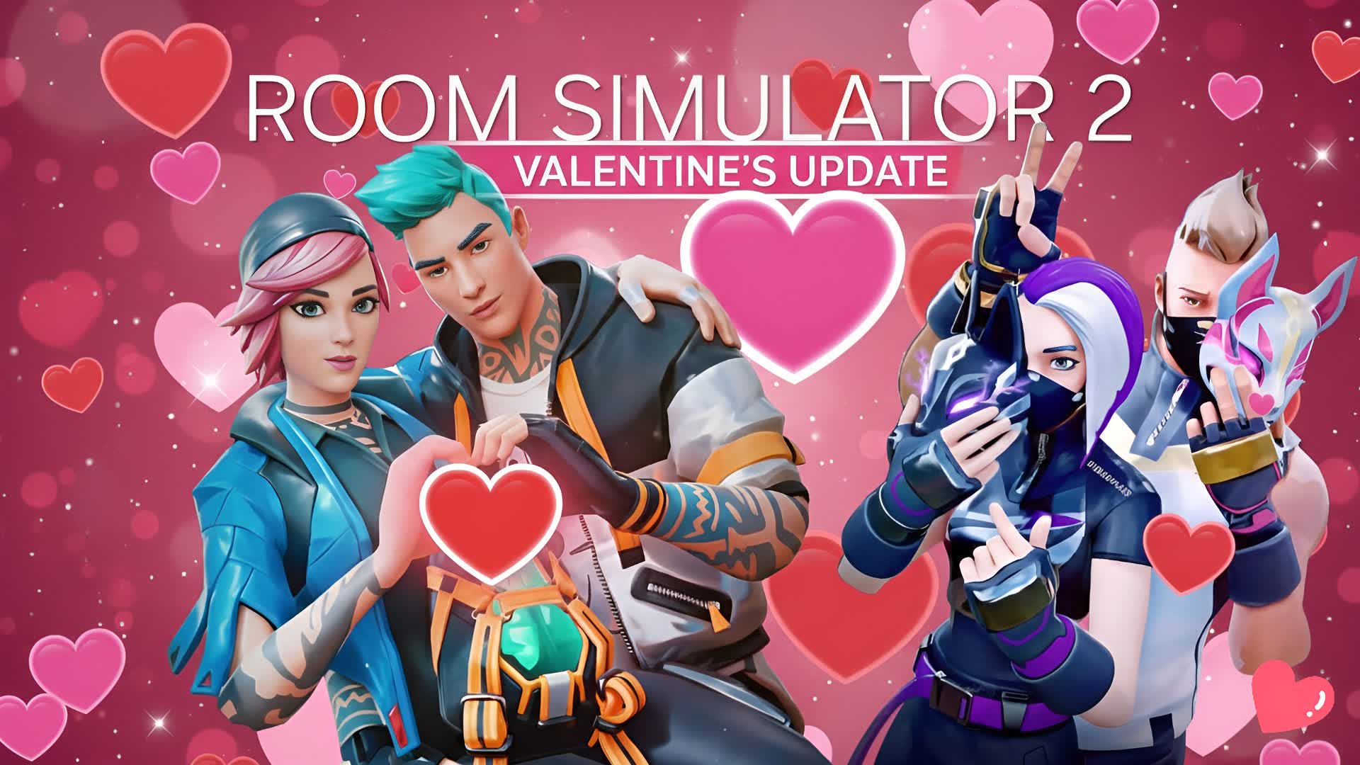 Room Simulator 2 — Fortnite Creative map