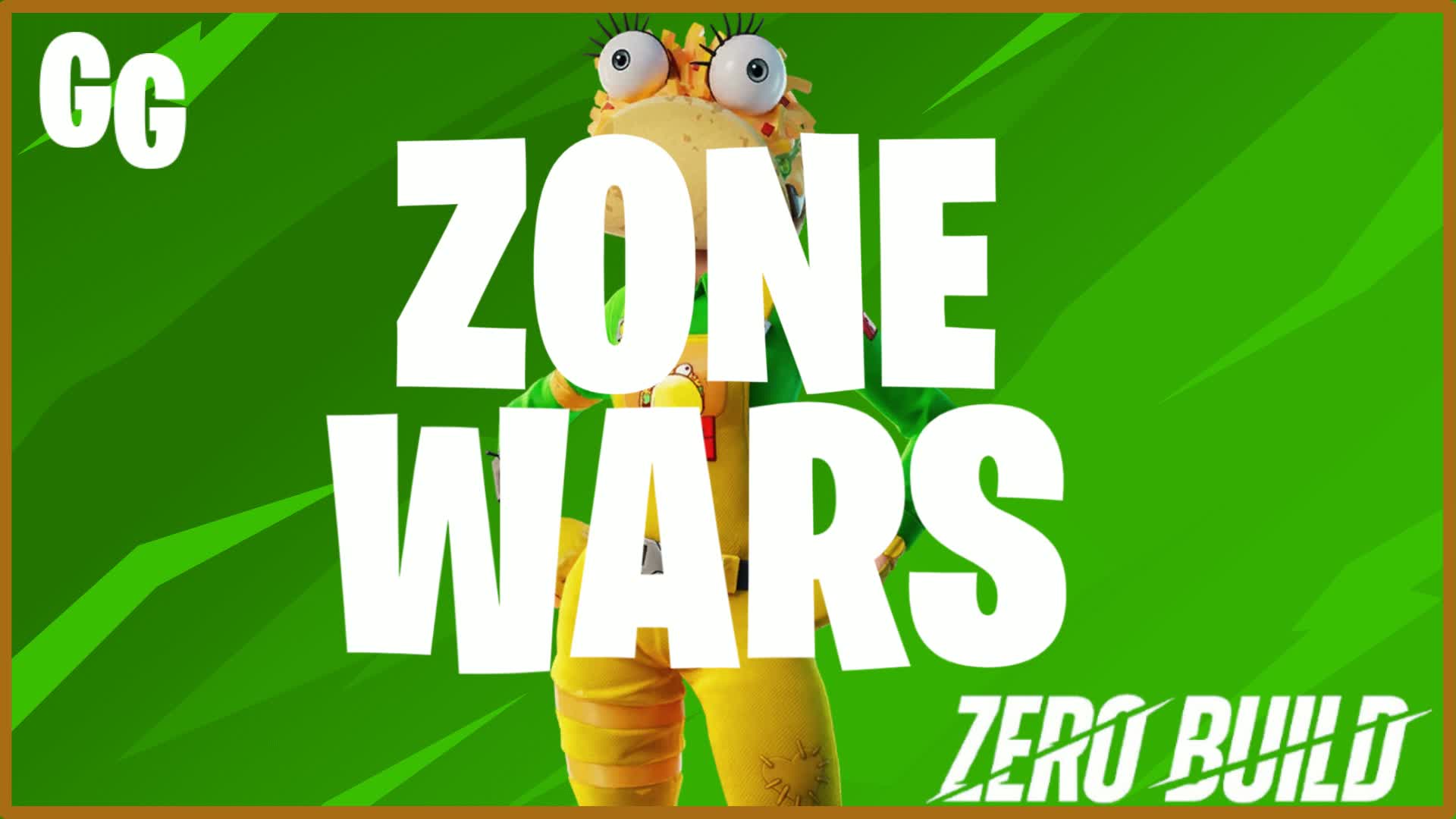 GG ZONE WARS (ZB) — Fortnite Creative map