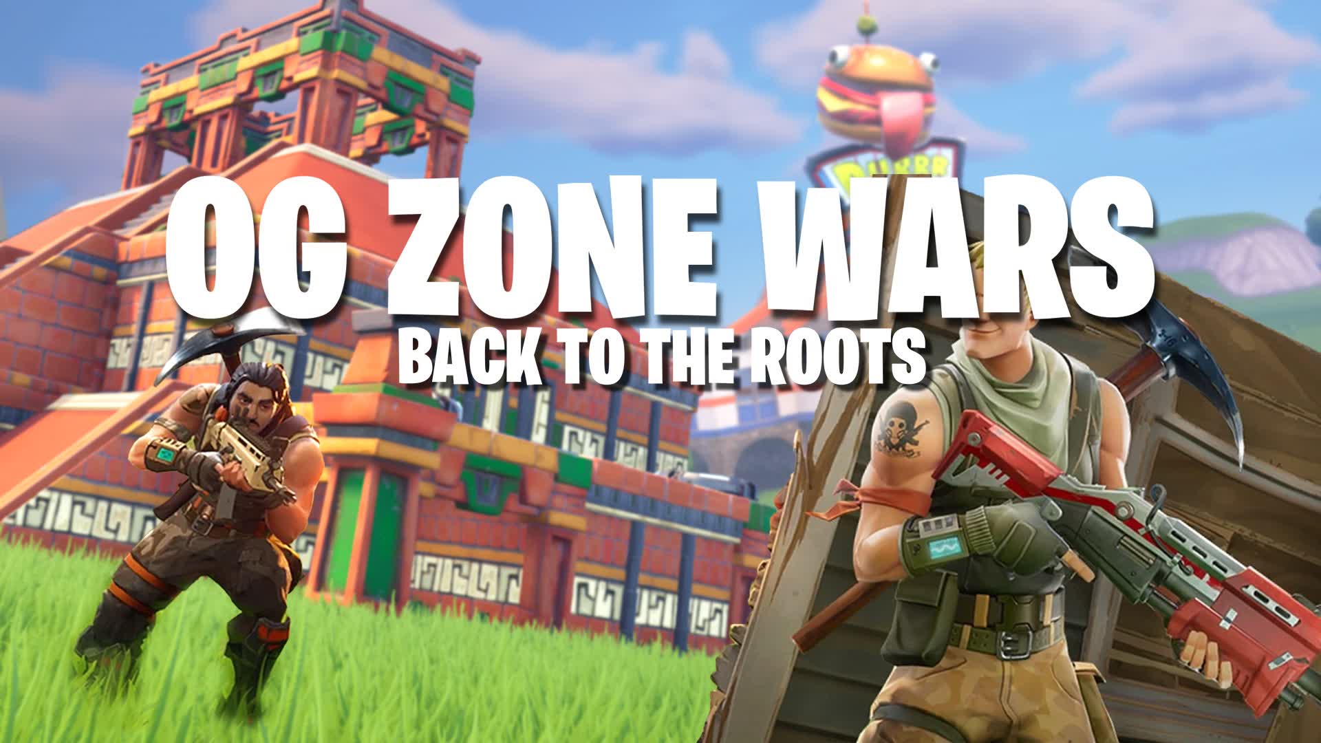 OG ZONE WARS-back to the roots — Fortnite Creative map