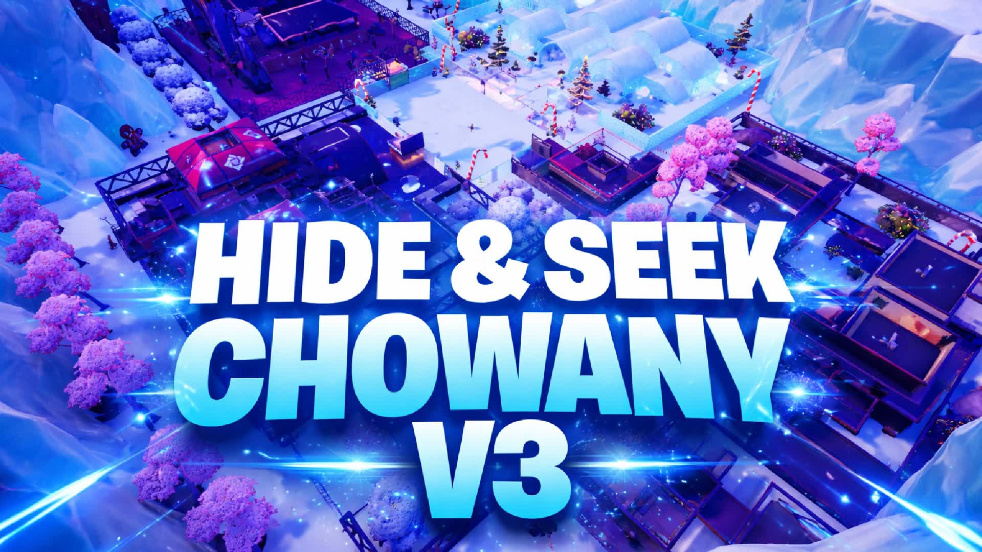 CHOWANY HIDE & SEEK BY DZIEDZIC V3 β Fortnite Creative map