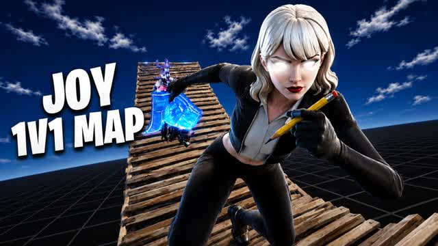 Joy 1v1 Build Fights (200 Pumps) โ Fortnite Creative map