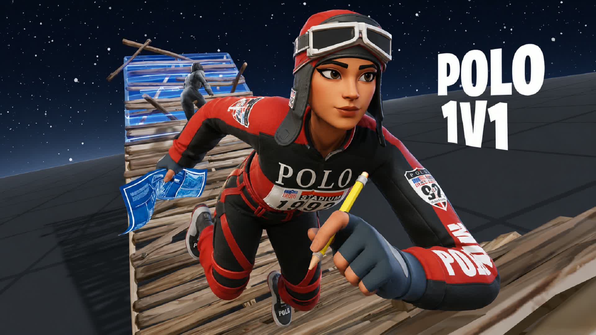 1V1 OG SKINS — Fortnite Creative map