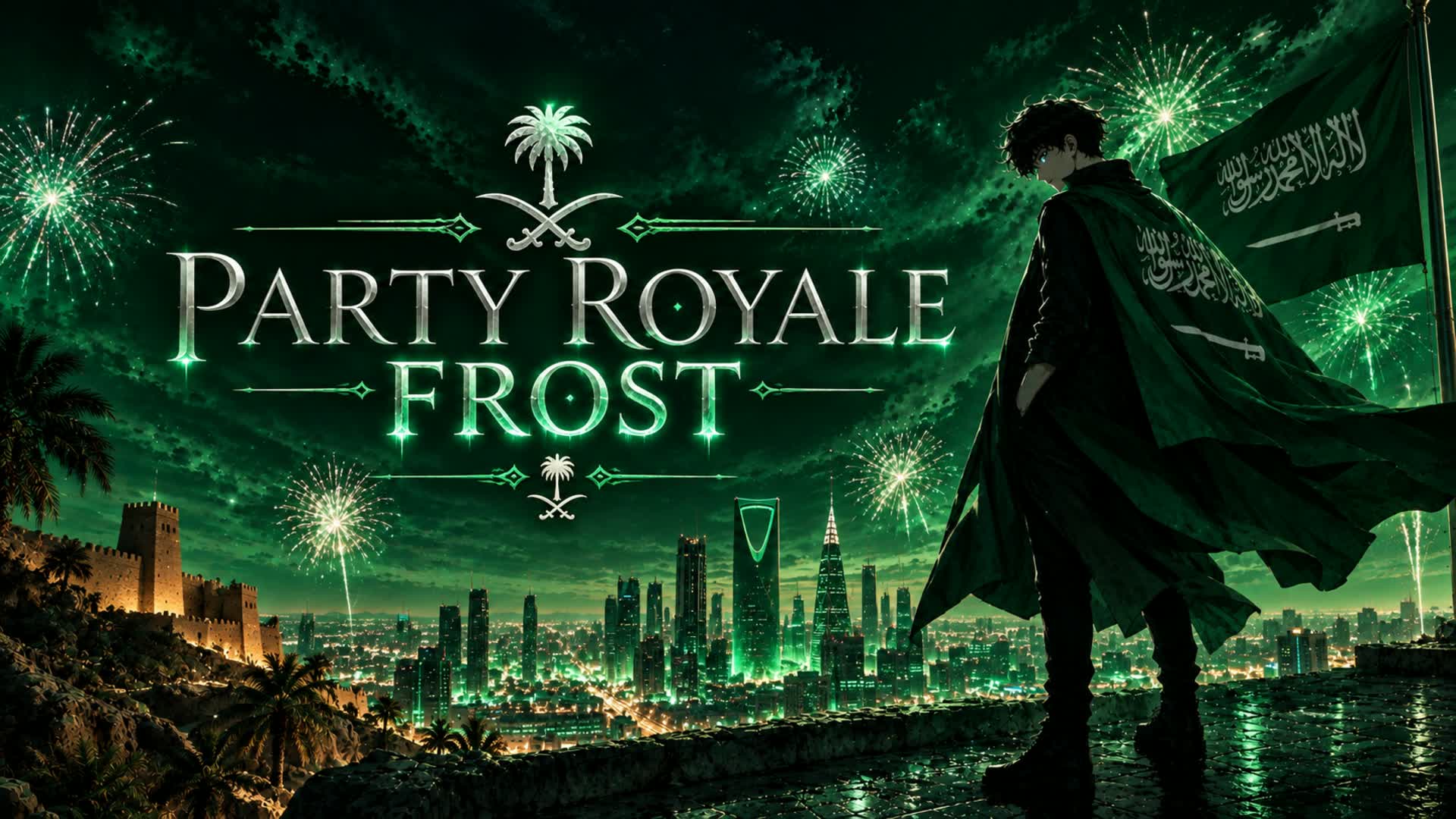 PARTY ROYALE FROST 2.0 — Fortnite Creative map
