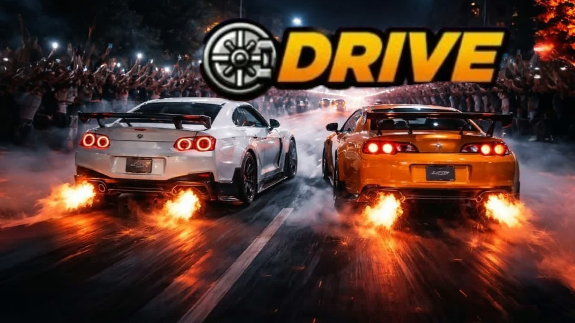 GRAND GAT DRIVING UP ποΈ β Fortnite Creative map