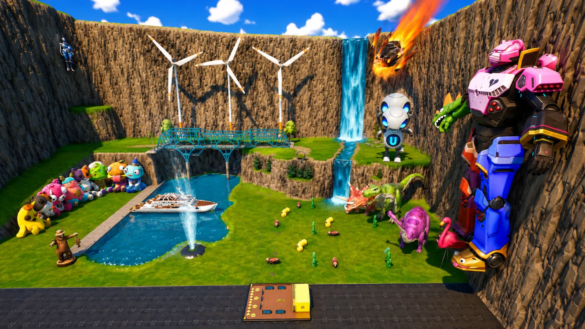 FUN AND ADVENTURE — Fortnite Creative map
