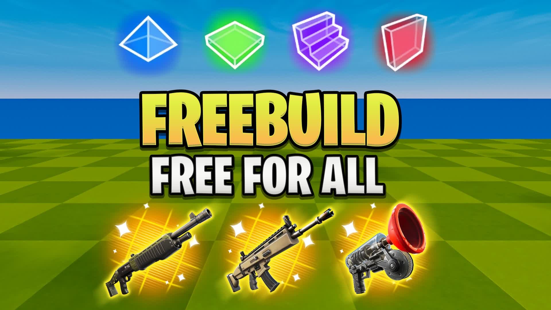 Free Build Free for All — Fortnite Creative map