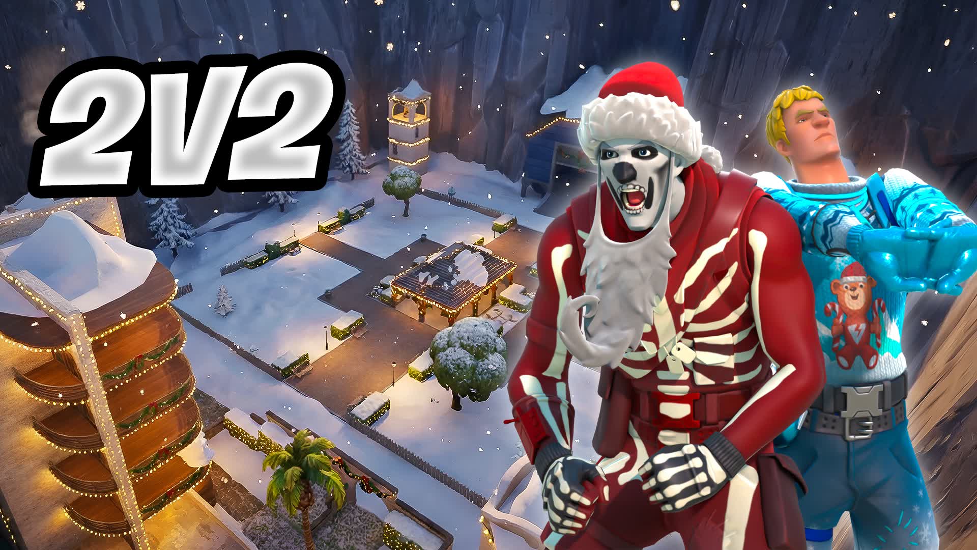 WINTER 2v2 SCRIMS β Fortnite Creative map