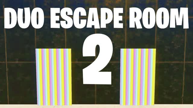 FUN Duo escape room — Fortnite Creative map