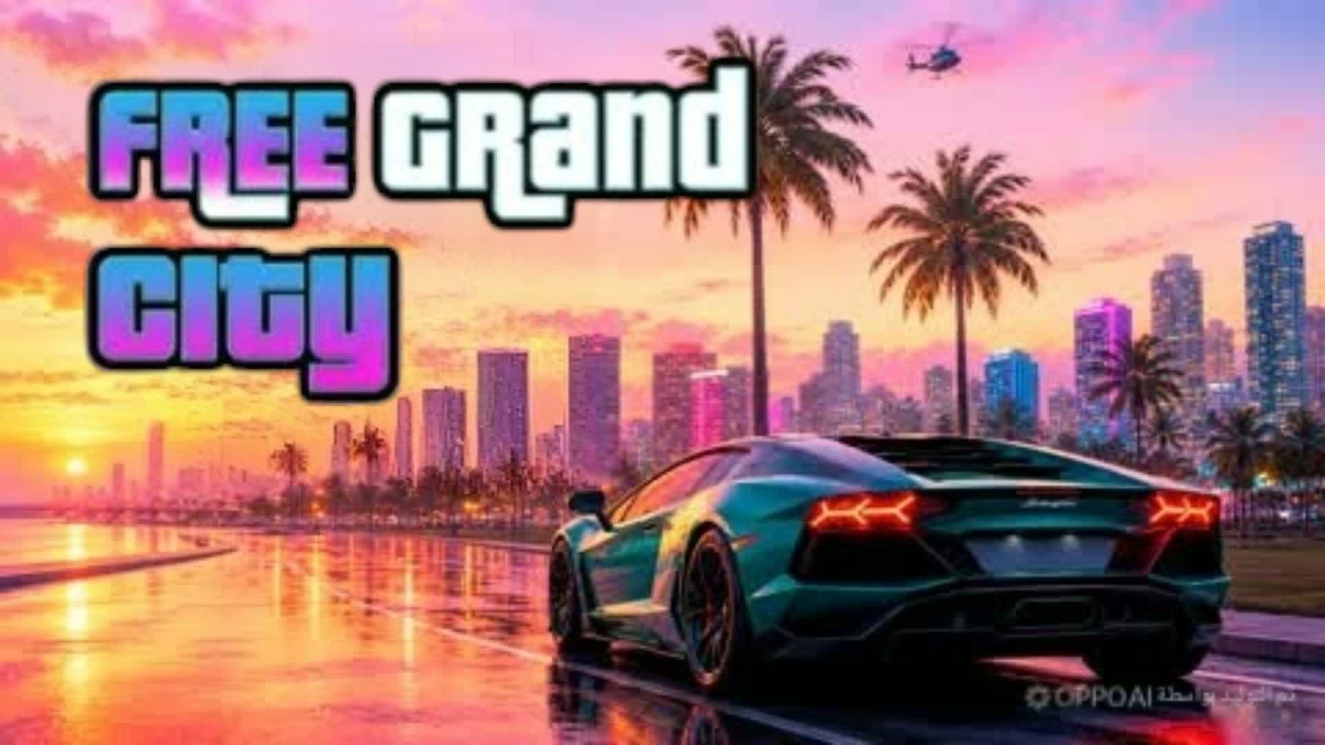 GRAND FREE DRIVING CARS π΄π΄π΄ β Fortnite Creative map
