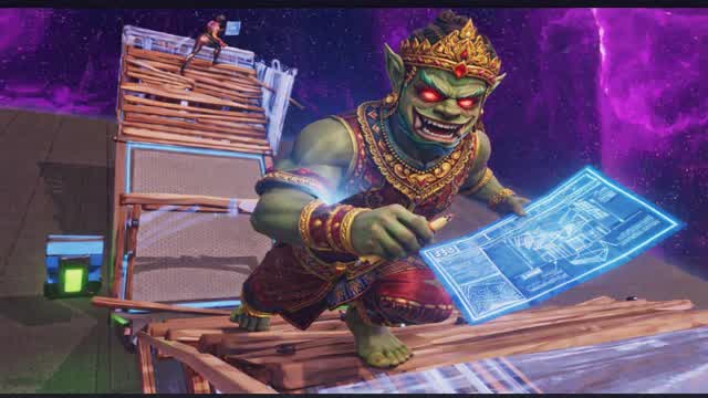 ! 1V1 B — Fortnite Creative map