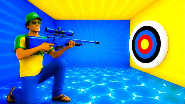 YOYOYO TRICKSHOT PARKOUR! — Fortnite Creative map