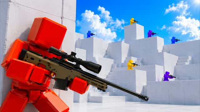 RED VS BLUE SWITCH FIRE ๐ด๐ต โ Fortnite Creative map