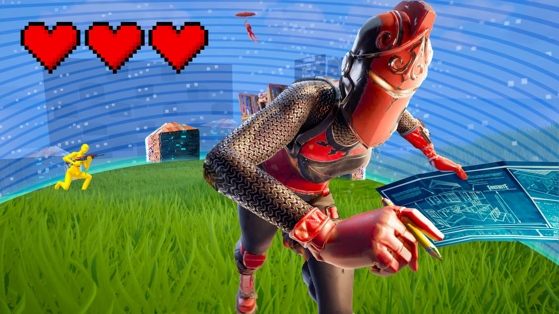 CRAZYY ZONE WARS 3 LIVES RESPAWN β Fortnite Creative map