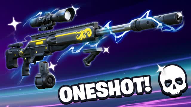SNIPER WAR π― ONE SHOT β Fortnite Creative map