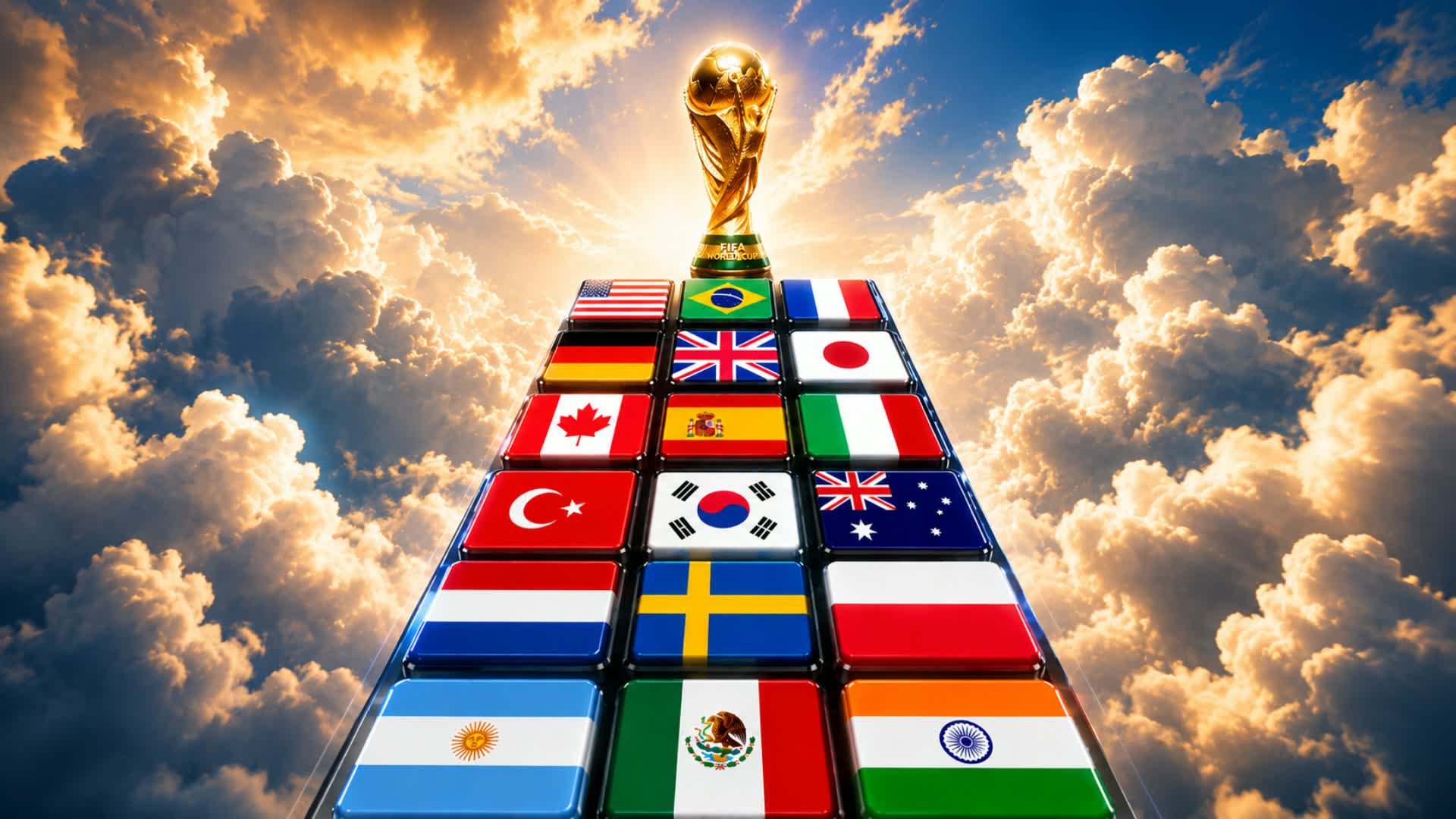 GUESS THE FLAG FOR WORLD CUP β Fortnite Creative map