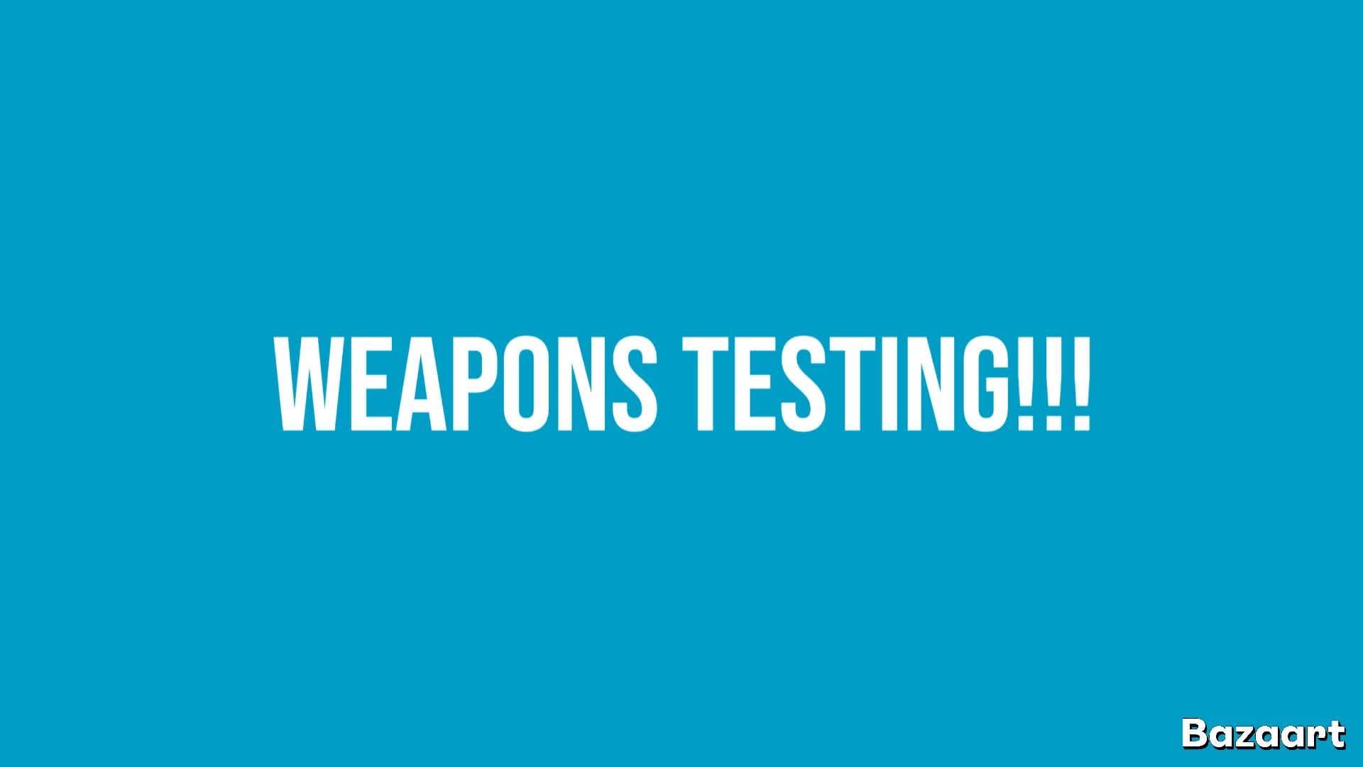 WeaponsTesting — Fortnite Creative map