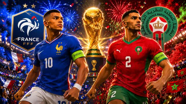 FRANCE VS MOROCCO WORLD CUP — Fortnite Creative map