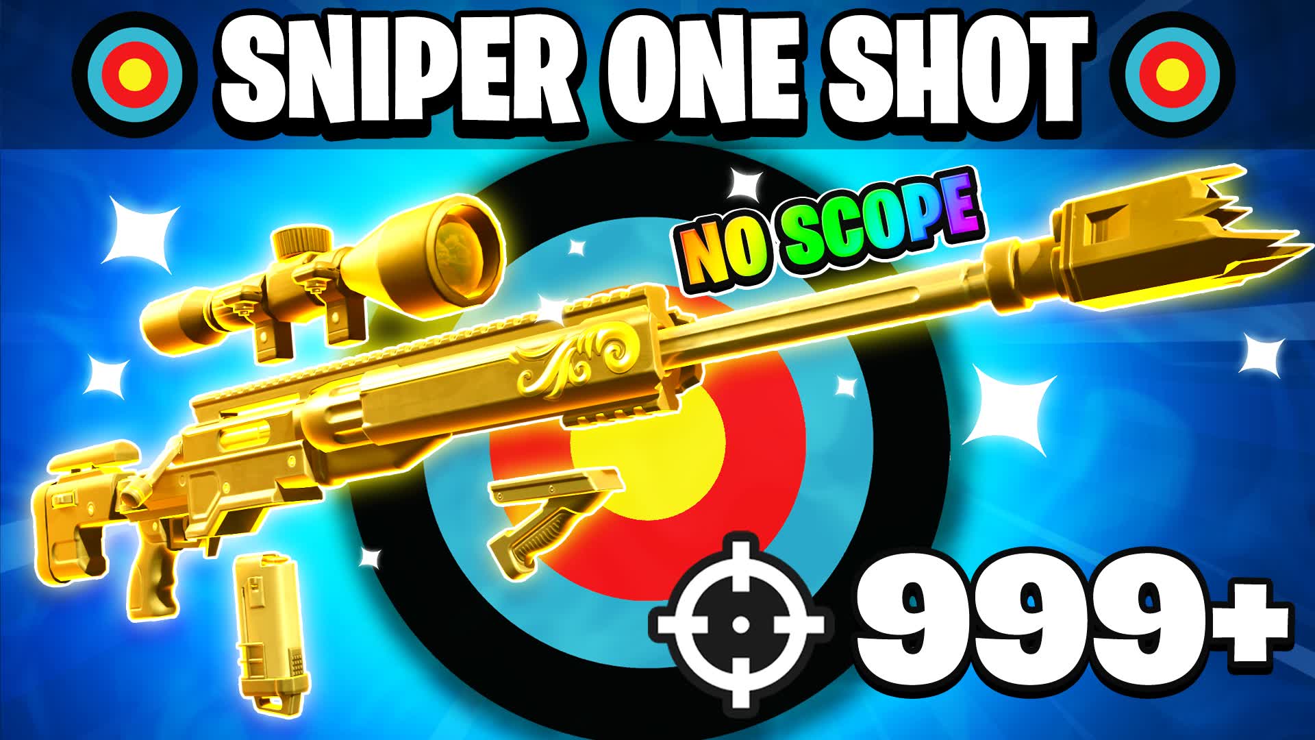 🎯MEGA SNIPER ONE SHOT — Fortnite Creative map